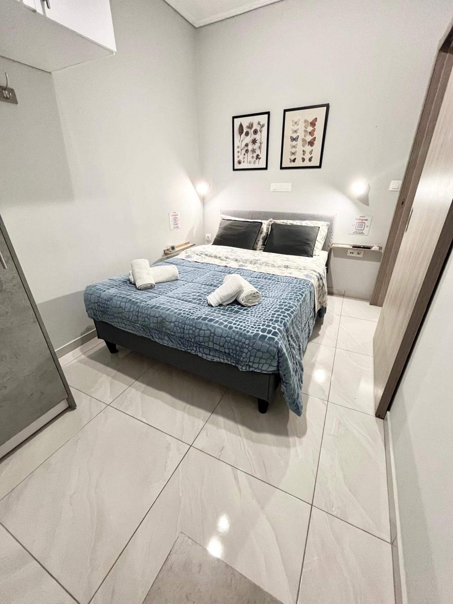 Blueline Apartment 3 Lutráki Kültér fotó