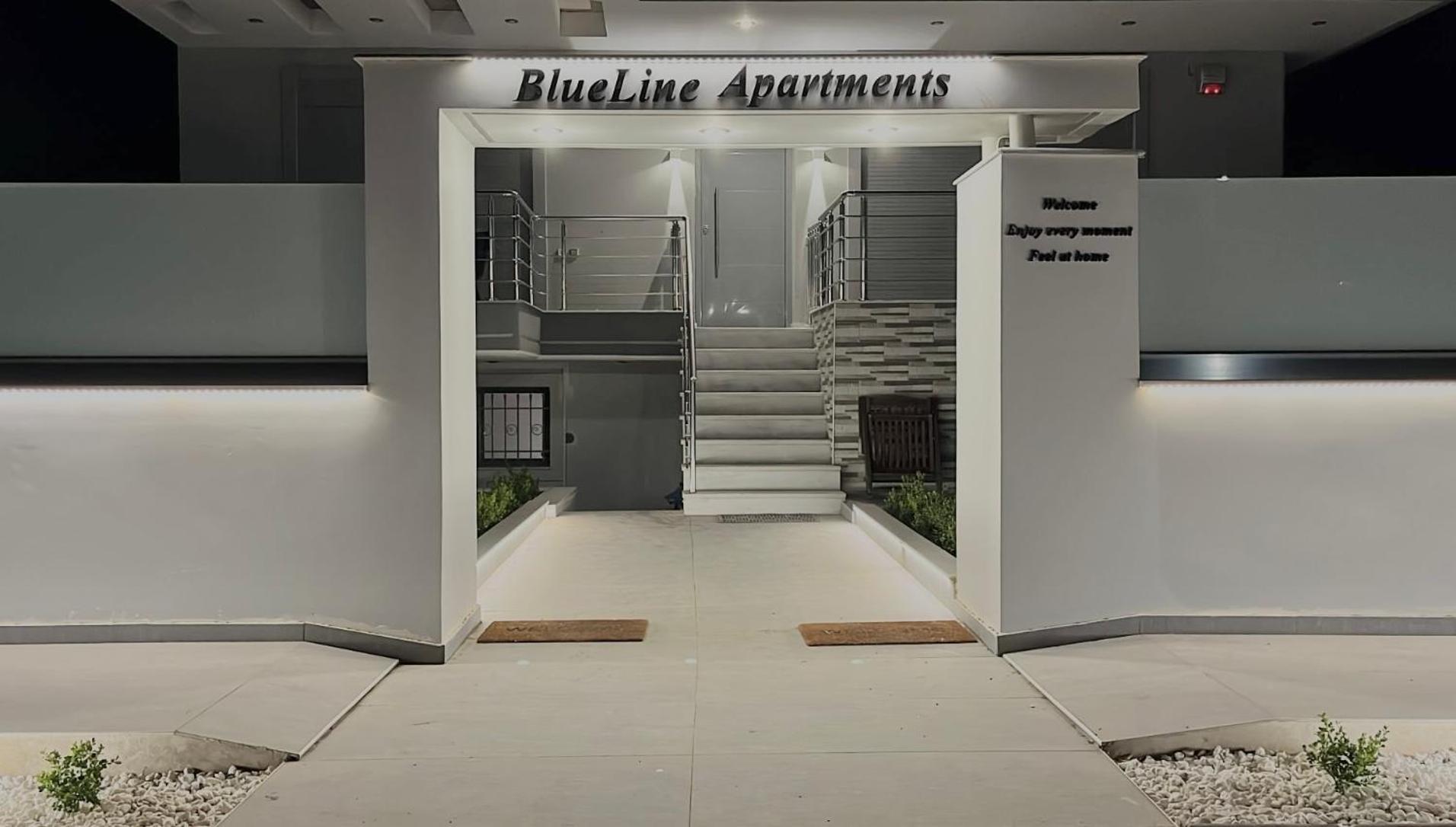 Blueline Apartment 3 Lutráki Kültér fotó