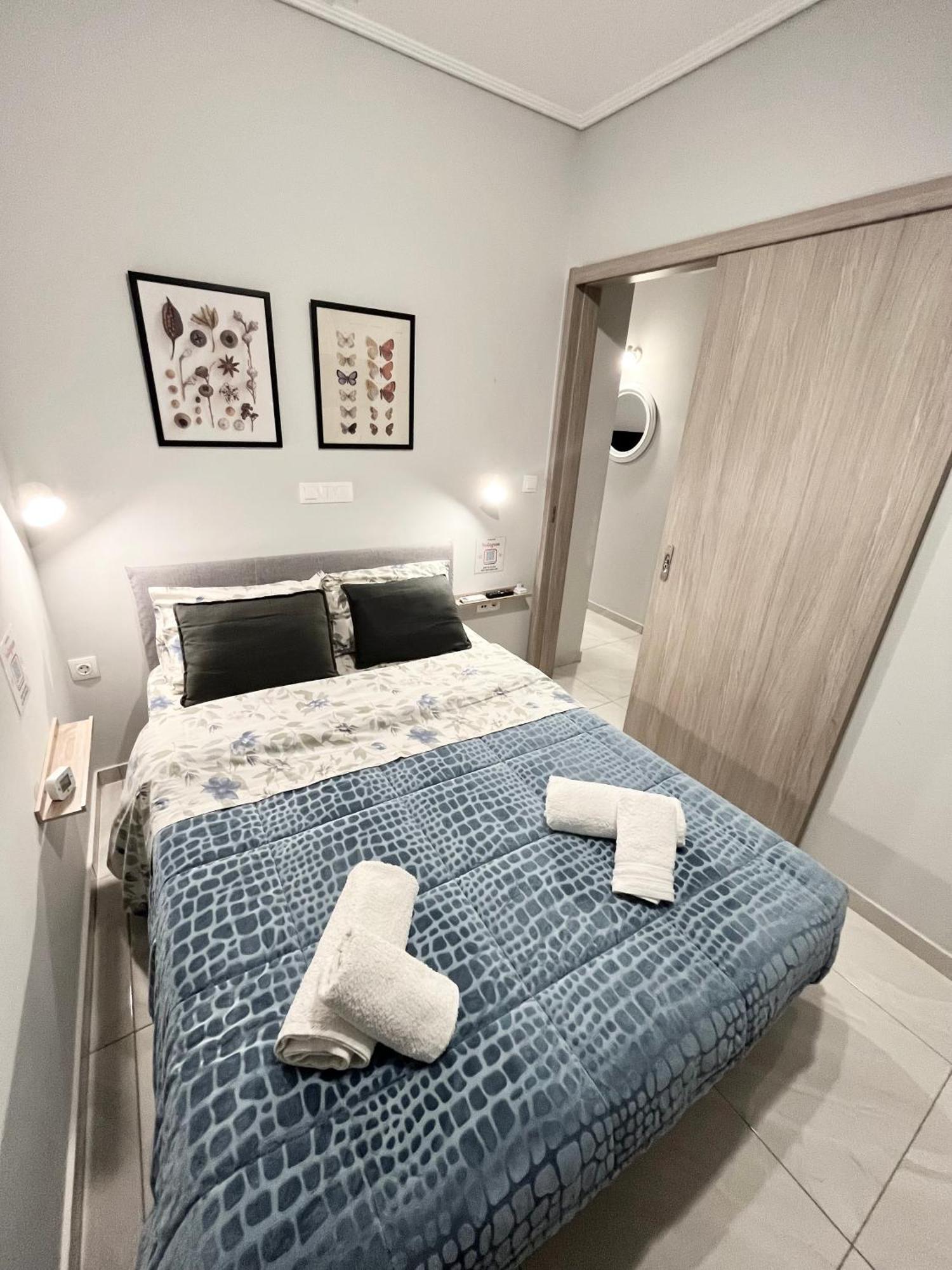 Blueline Apartment 3 Lutráki Kültér fotó