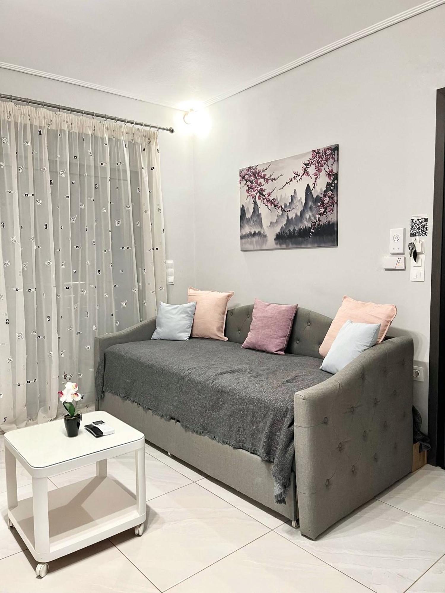 Blueline Apartment 3 Lutráki Kültér fotó