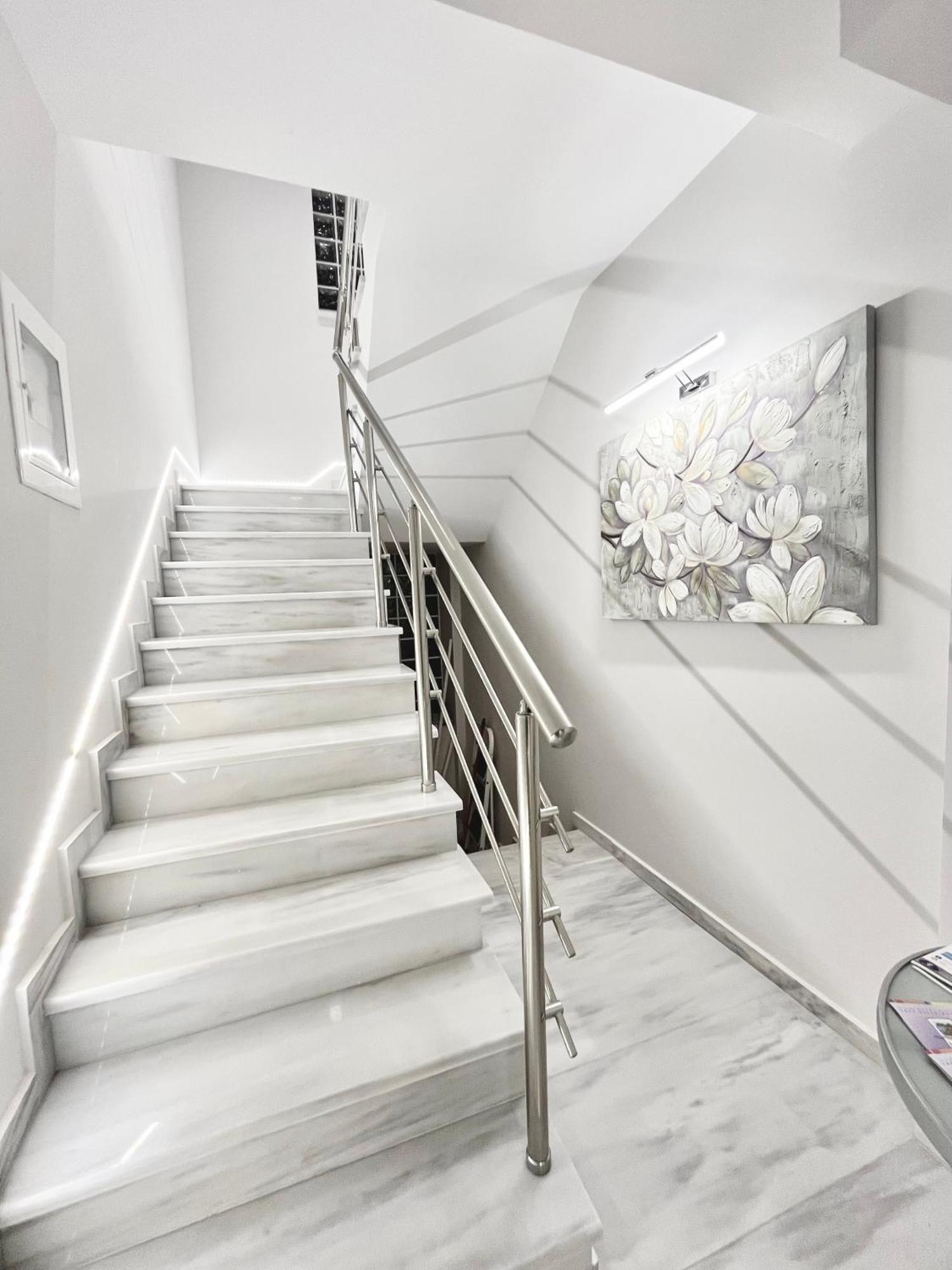 Blueline Apartment 3 Lutráki Kültér fotó