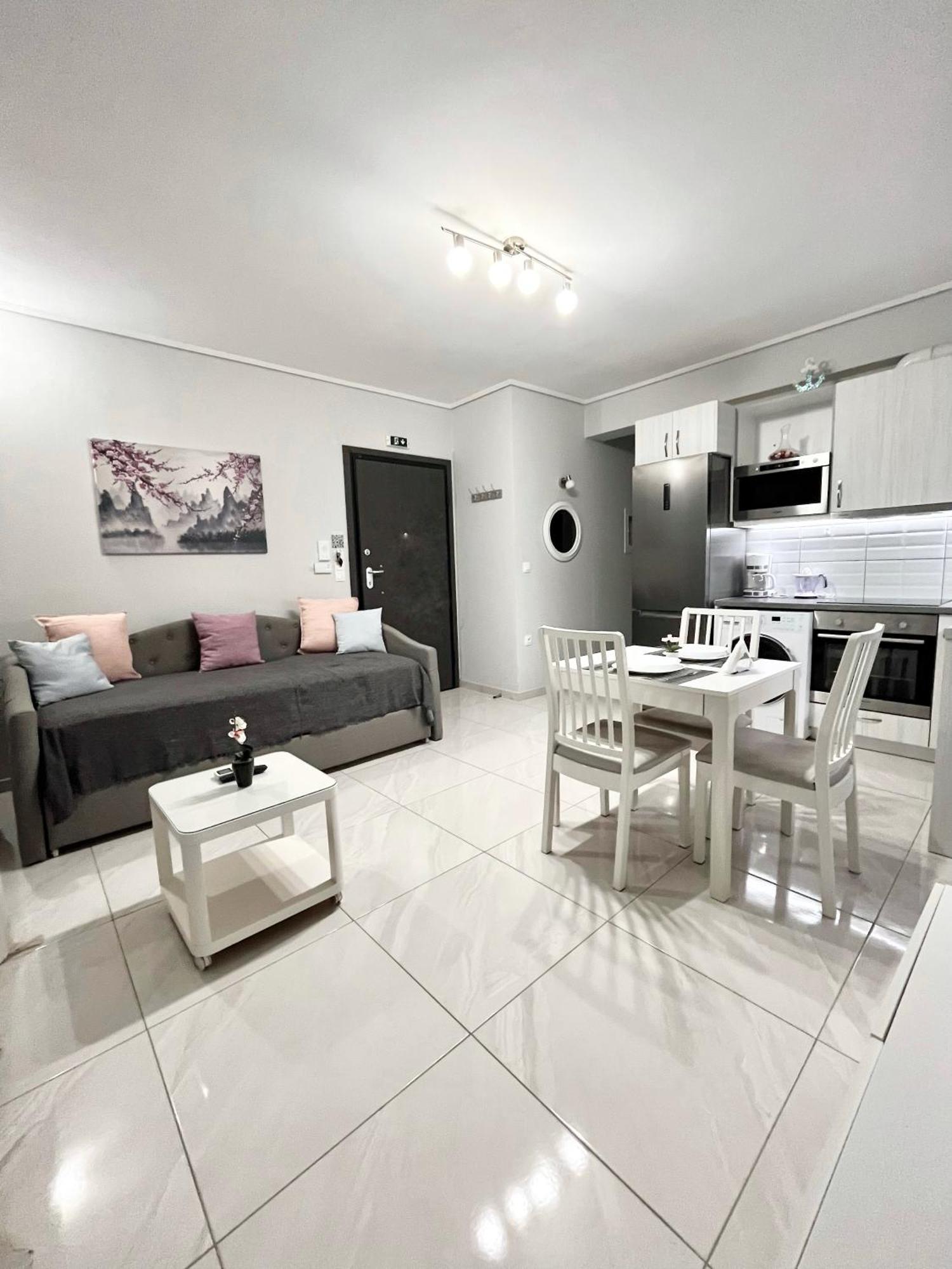 Blueline Apartment 3 Lutráki Kültér fotó